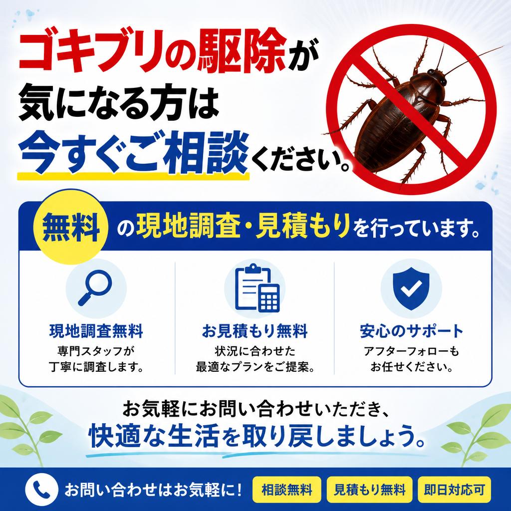 7. 今すぐお問い合わせを！
