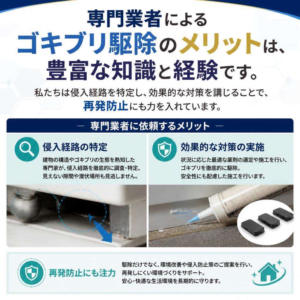 専門業者のメリット