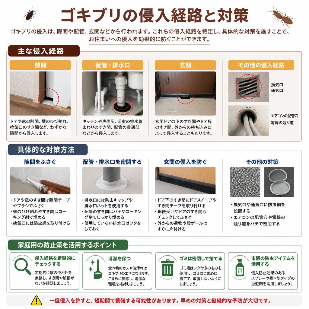 侵入経路の特定と対策