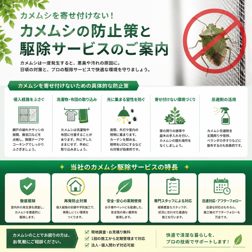 効果的な防止策