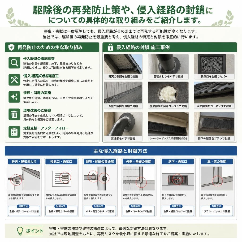 再発防止策の徹底