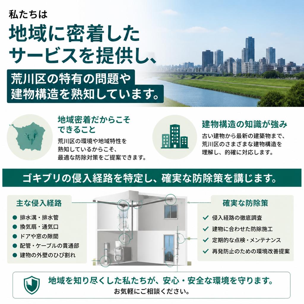 地域密着型の効果的な対策