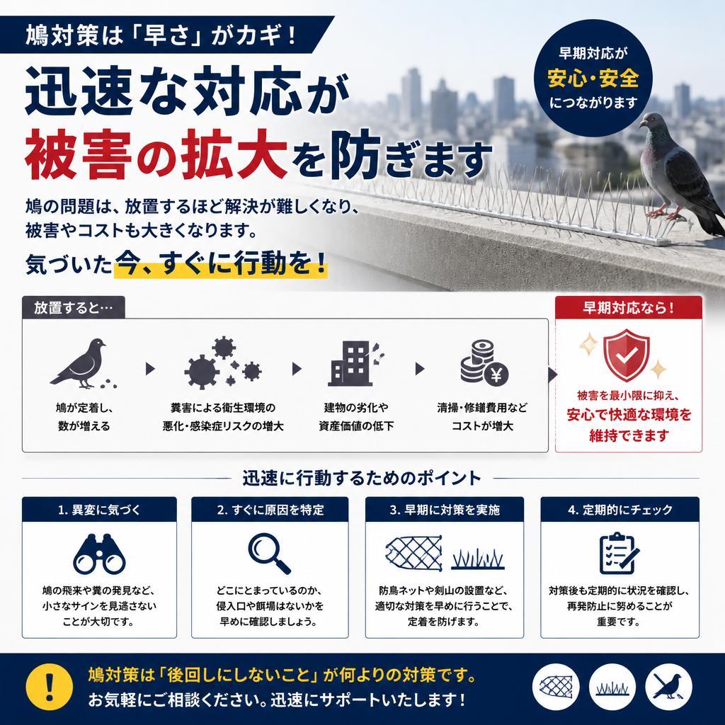 4. 即日対応の重要性
