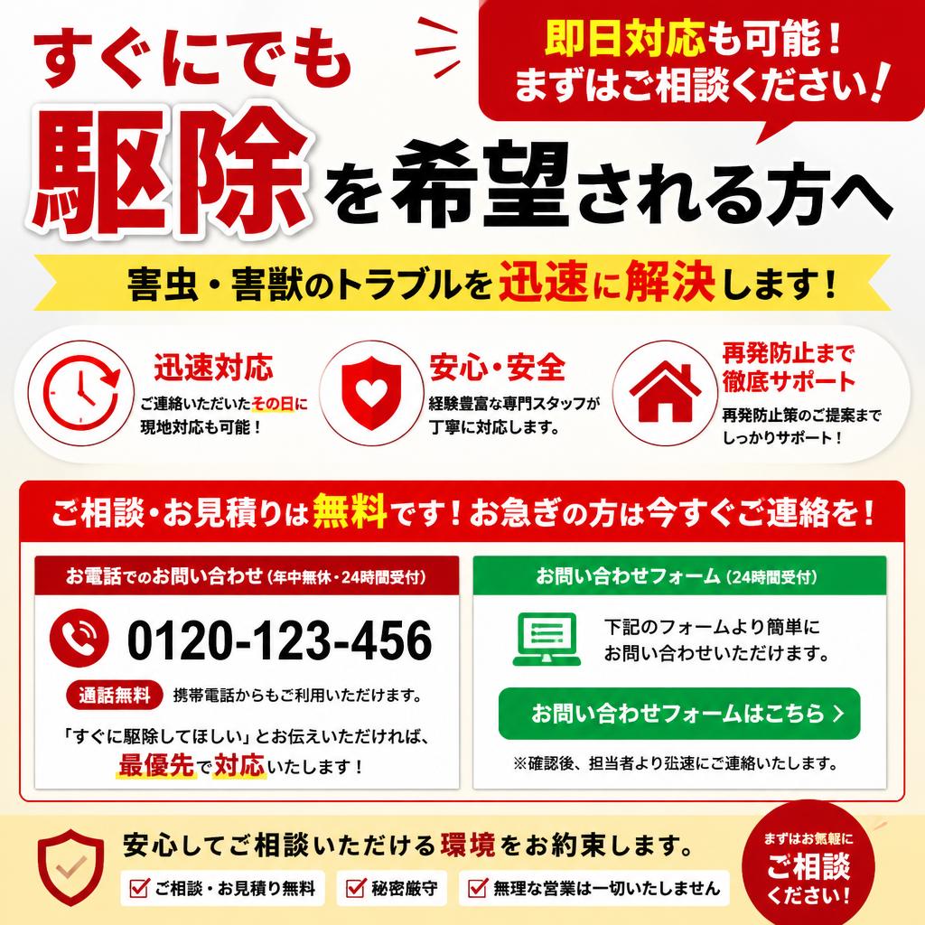 7. お問い合わせ・無料見積もり