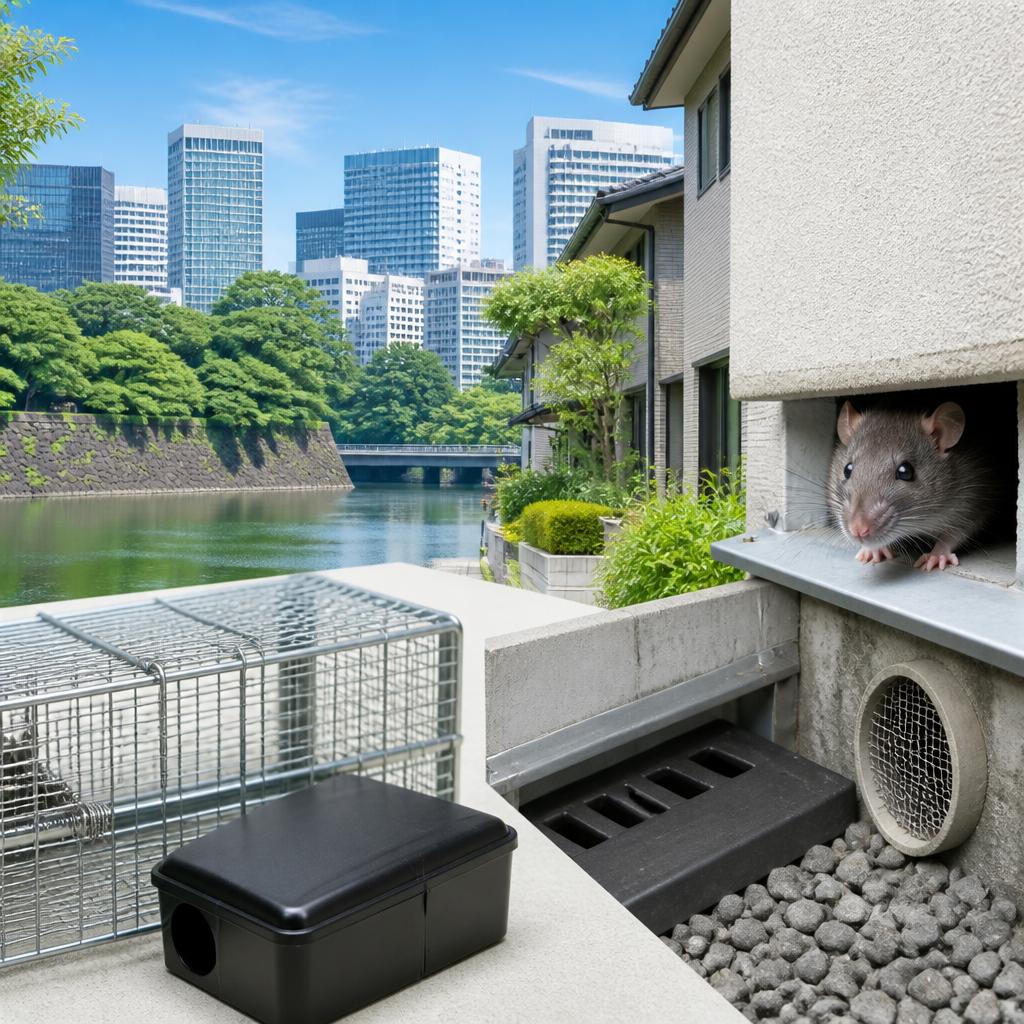 千代田区の快適な生活を守る！ネズミ対策専門サービス