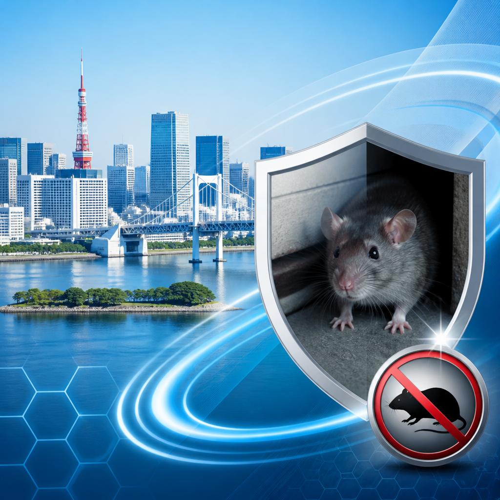 ネズミ対策はこれで決まり！東京都港区に特化した信頼のサービス