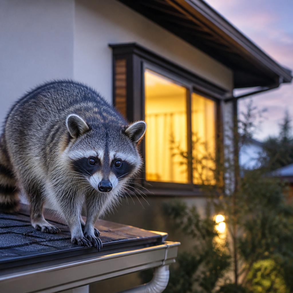 アライグマから家族を守る！筑紫野市で安心の駆除サービスを提供