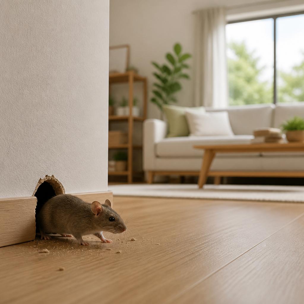 快適な住環境を取り戻そう！文京区のネズミ駆除はプロにお任せ！