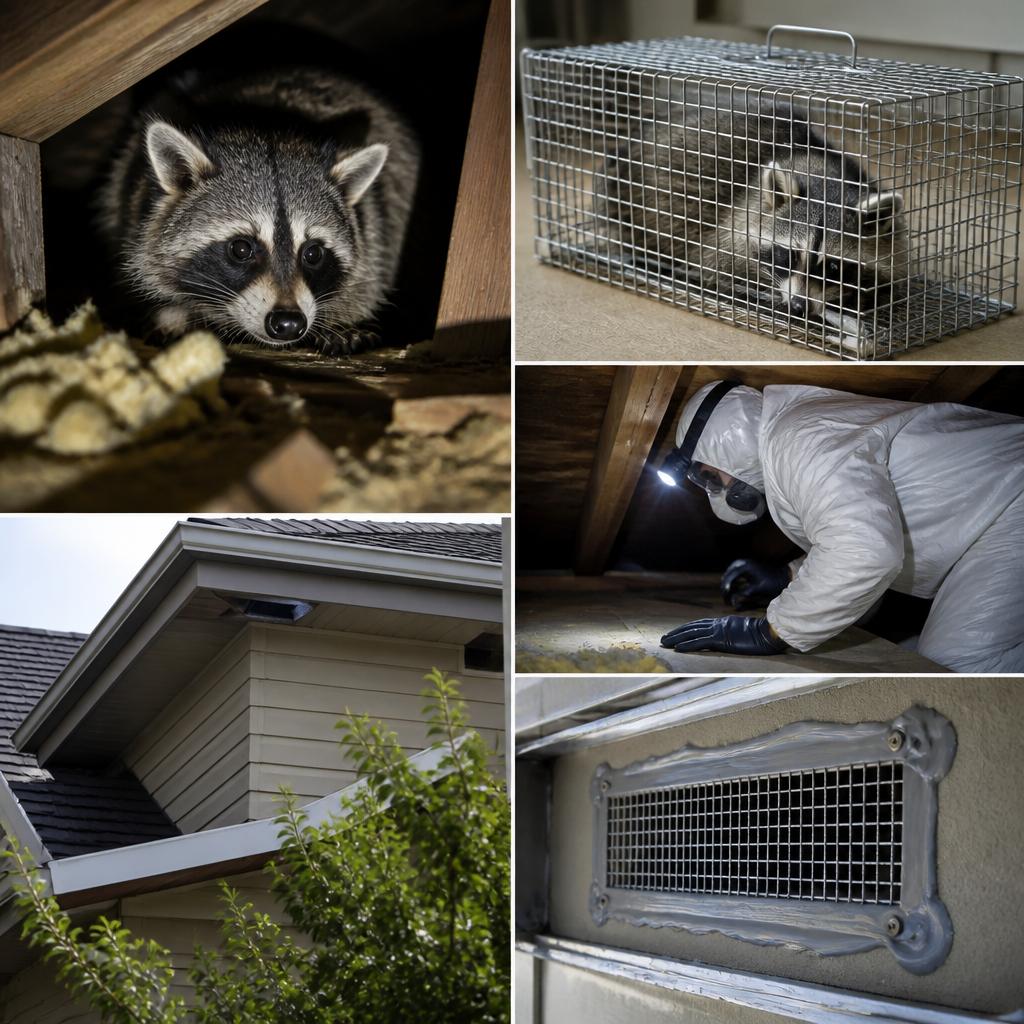 当社のアライグマ駆除サービスの特徴