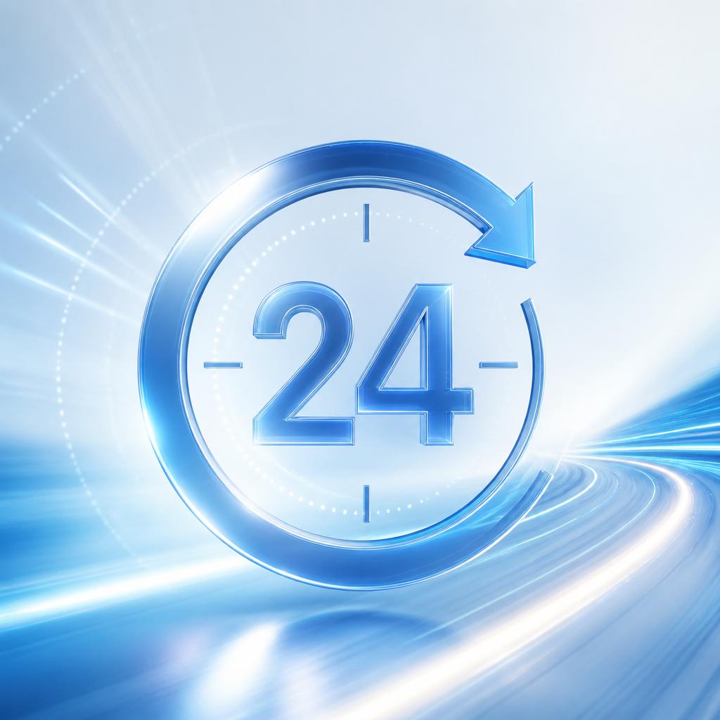 24時間対応の安心感