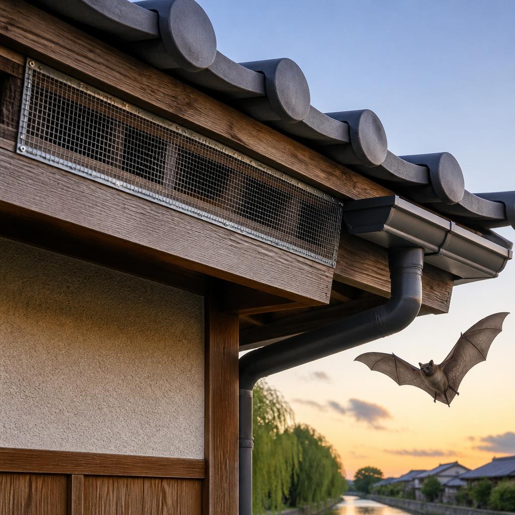 柳川市でのコウモリ駆除なら、私たちにお任せ！