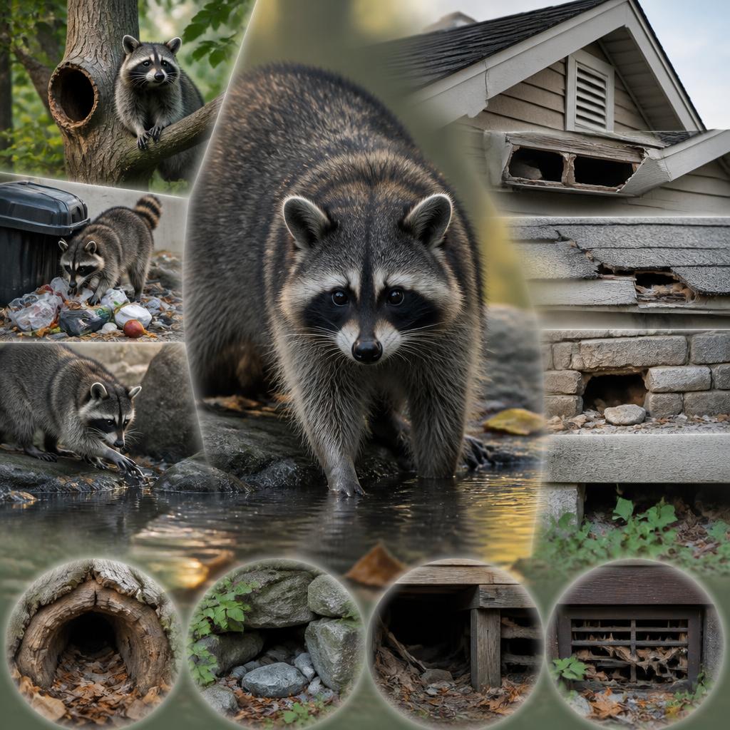 アライグマの習性と侵入経路