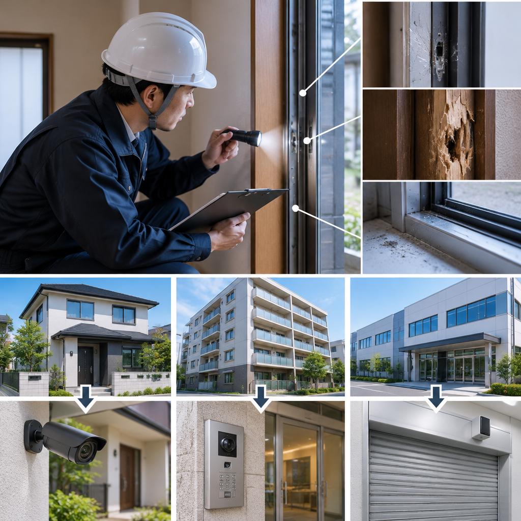 建物の隠れた侵入口まで見極める、専門業者の調査力