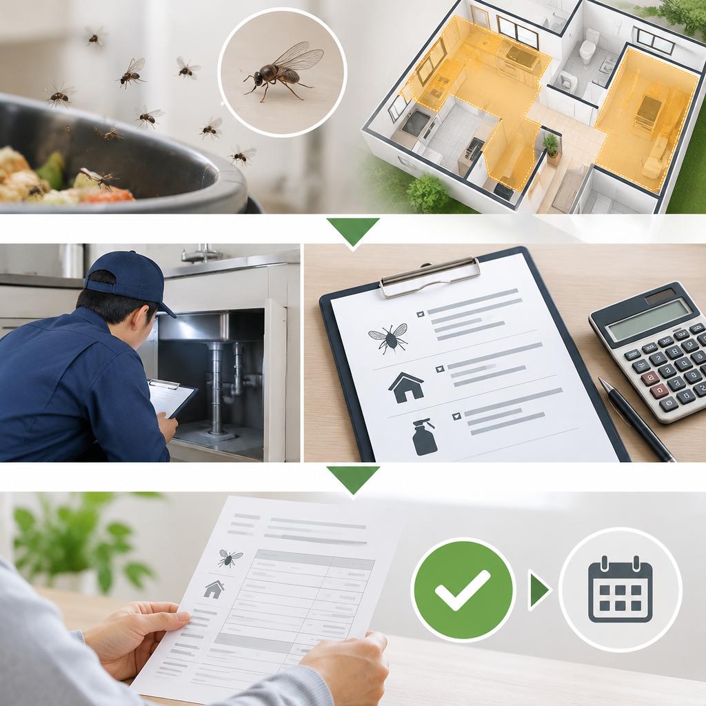 費用の不安を解消。調査・見積もり後に内容をご案内